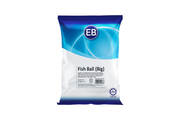 Cooked Fish Ball (Large) 1kg
