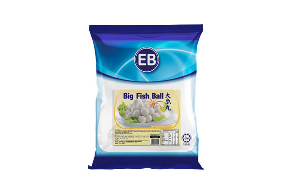 Cooked Fish Ball (Large) 500g