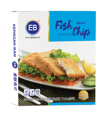 Fish Chip 500g