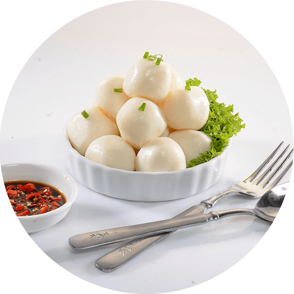 Cooked Fish Ball (Small)