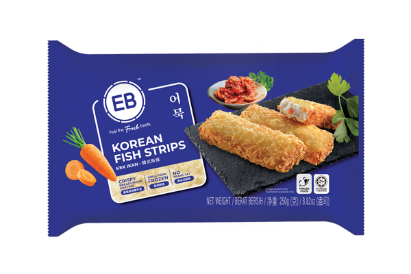 Korean Fish Strips 250g