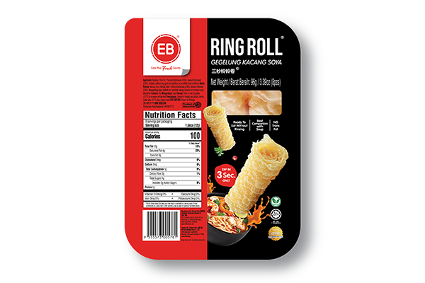 Ring Roll-8pcs