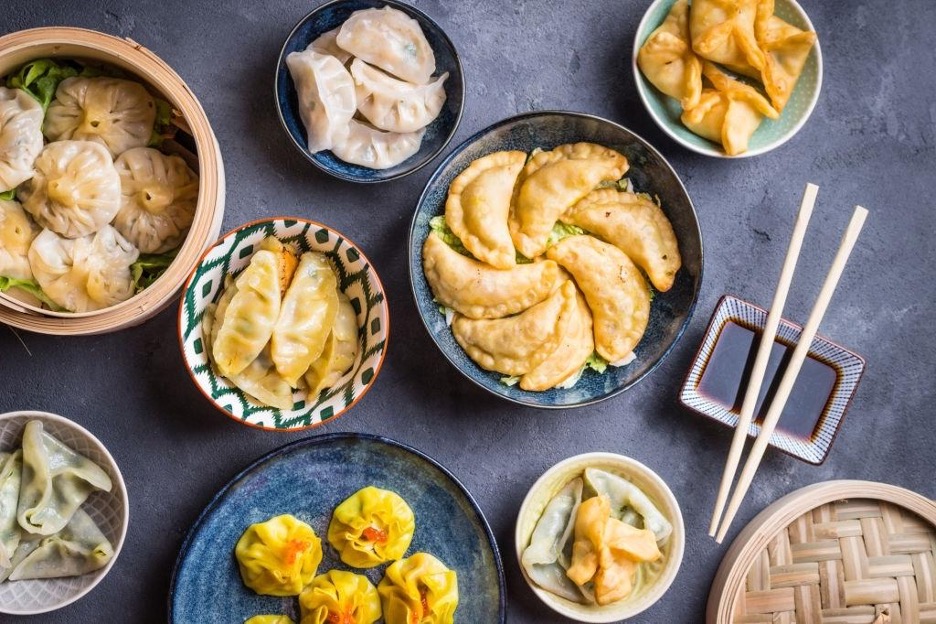 dumplings vs wontons